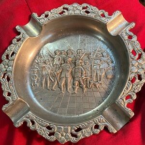 Antique Dutch Shipping Company ashtray